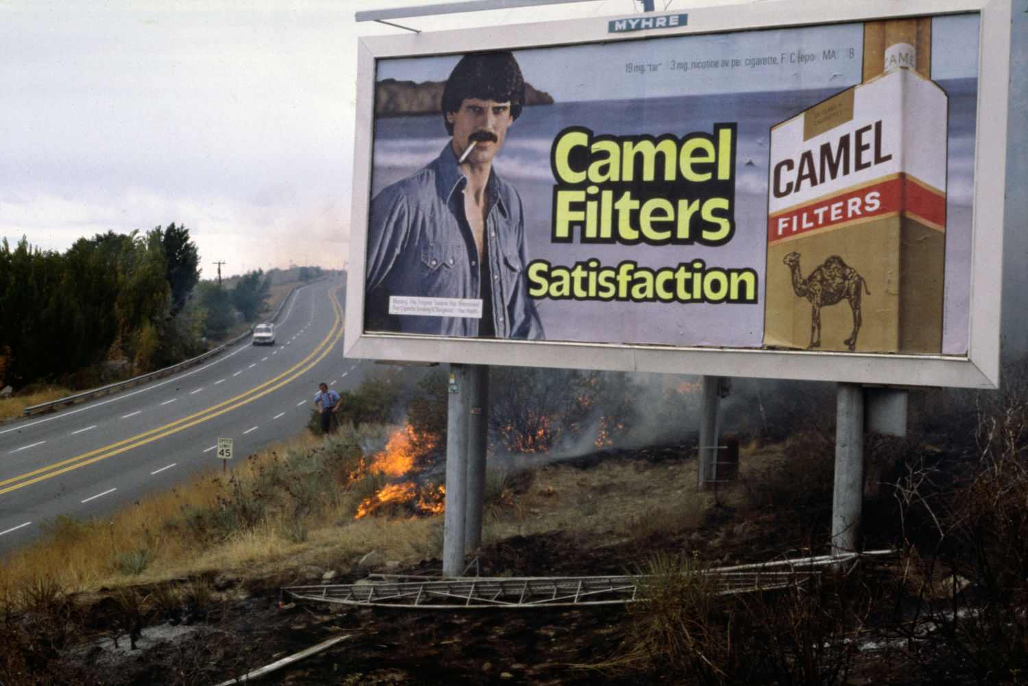 Fire on the rims, September 27, 1979